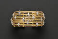 18kt Bicolor Gold and Diamond Multistrand Bracelet Morelli