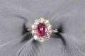 Antique Ruby and Diamond Ring