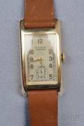 14kt Gold Wristwatch Raymond Yard