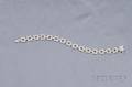 14kt White Gold and Diamond Bracelet