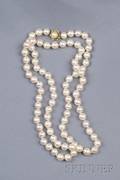 Cultured Pearl Necklace