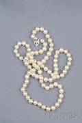 Cultured Pearl Necklace