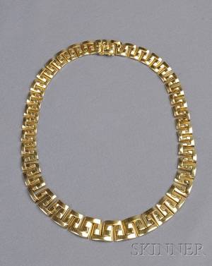 18kt Gold Necklace