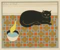Will Barnet American b 1911 Cat and Canary