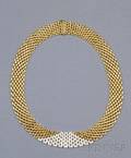 18kt Gold and Diamond Necklace