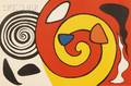 Alexander Calder American 18981976 Untitled Yellow Spiral