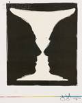 Jasper Johns American b 1930 Cup 2 Picasso