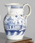 Leeds pearlware pitcher ca 1780