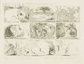 Pablo Picasso Spanish 18811973 Sueo y mentira de Franco Planche II
