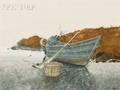 Jon S Legere American 19441996 Dory at Low Tide