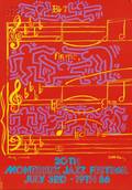 Andy Warhol American 19281987 and Keith Haring American 19581990 20th Montreux Jazz Festival July 3rd  19th 86