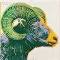 Andy Warhol American 19281987 Bighorn Ram