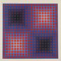 Victor Vasarely FrenchHungarian 19081997 Per Mutations