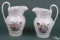 Pair of Philadelphia Tucker porcelain pitchers