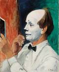 Ernest Fiene American 18941965 White Clown