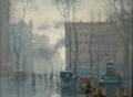 Paul Cornoyer American 18641923 Rainy Day New York City