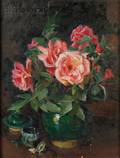 Florence Julia Bach American 18871978 Still Life with Roses