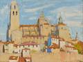 Ernest David Roth American 18791964 Segovia Spain