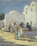 Eleanor Parke Custis American 18971983 Leaving the Mosque