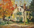 Antonio Cirino American 18891983 New England Autumn