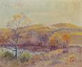 Charles Gordon Harris American 18911963 Autumn Hills