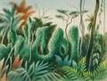 Miguel Covarrubias Mexican 19041957 Tropical Landscape