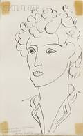 Henri Matisse French 18691954 Tete de Femme 1942