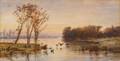 Jasper Francis Cropsey American 18231900 On the Lake