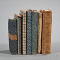 Seven Clothcovered Books