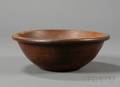 Turned Wooden Bowl