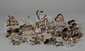 Collection of Thirtyfive Tin Cookie Cutters