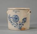 Cobaltdecorated Stoneware Crock