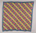 Two Pieced Cotton Geometric Pattern Quilts