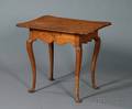 Queen Anne Tiger Maple Table