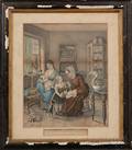 Currier  Ives publishers American 18571907 Lot of Two Works THE LITTLE RECRUIT
