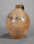 Cobalt decorated Stoneware Jug