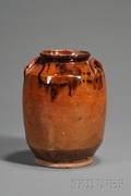 Redware Jar
