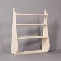 Whitepainted Dovetailconstructed Whaleend Shelf