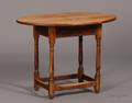 Oval Scrubbedtop Pine Table