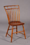 Bambooturned Birdcage Windsor Side Chair