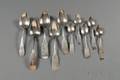 Ten Coin Silver Spoons