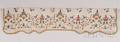Floral Crewelwork Valance