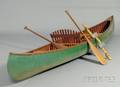 Old Town Wood and Canvas Canoe