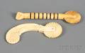 Two Scrimshaw Jagging Wheels