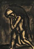 Georges Rouault French 18711958 Hiver lpre de la terre