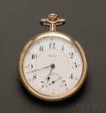 Howard 16 Size 19jewel Pocket Watch