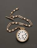 Hamilton Open Face Railroad Pocket Watch