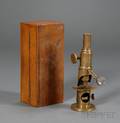Martintype Brass Drum Microscope