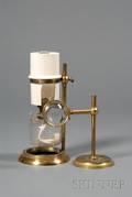 Bockett Microscope Lamp and Bullseye Condensor