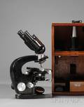 Binocular Microscope by Carl Zeiss